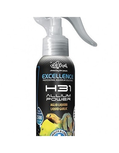 Haquoss Allium Power Liquid Garlic -Natural Adjuvant Product Spray For Fish 100Ml