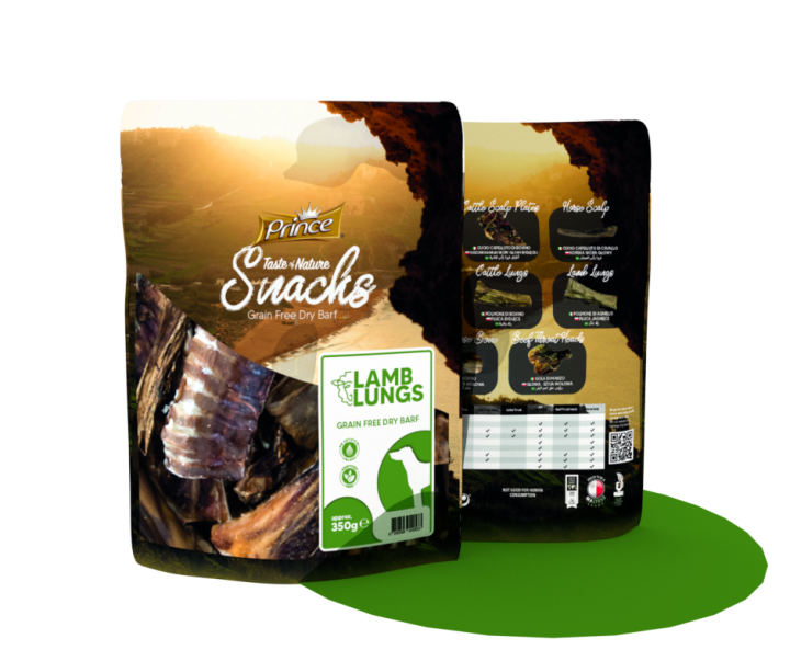 Prince Taste Of Nature Natural Snacks / Lamb Lung 350G