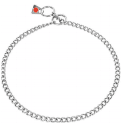 Sprenger Choke Chain Round Links Stainless Steel 30Cm 2Mm