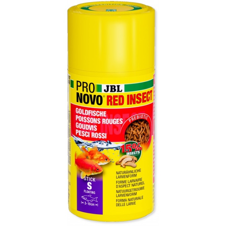 Jbl Pronovo Red Insect Stick S 20Ml - Fish Food