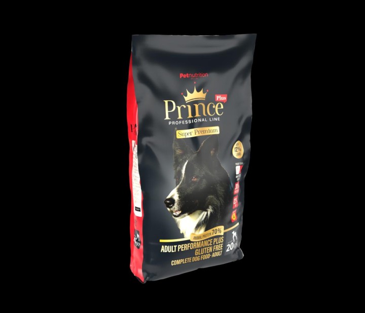 Prince Plus Super Premium Line Performance Plus Gluten Free 20kg