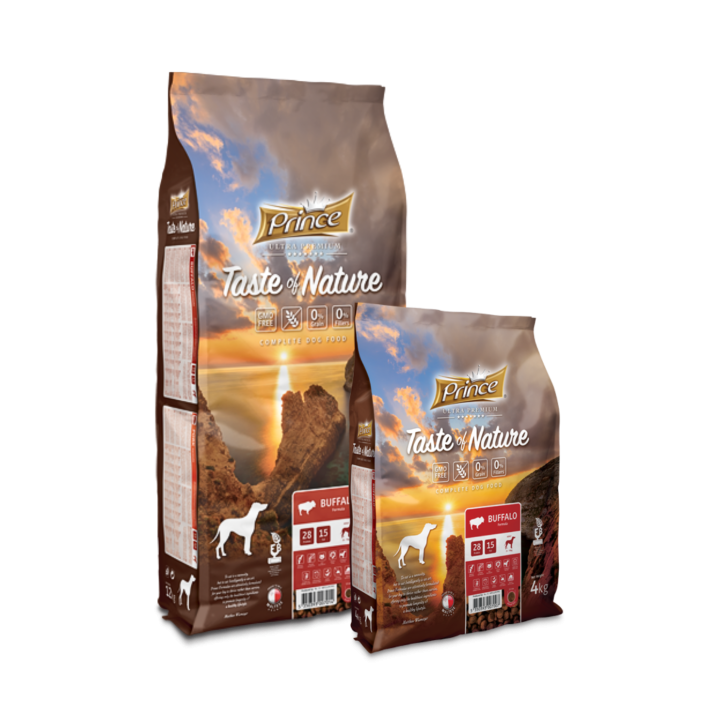 Prince Taste Of Nature Buffalo 12Kg