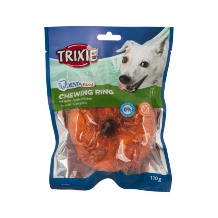 Denta Fun Chewing Bone, Chicken, 17 Cm, 140 G