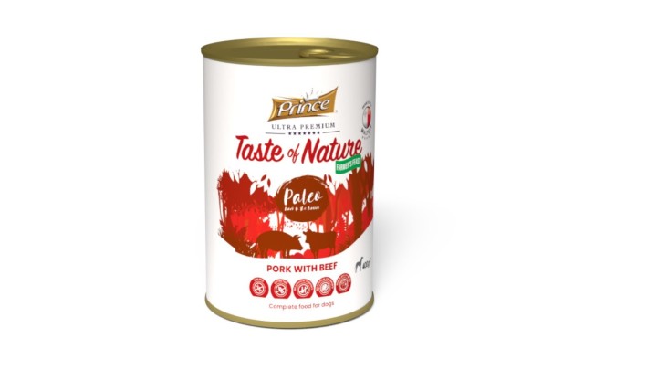 Prince Taste Of Nature Paleo Pork & Beef 400g