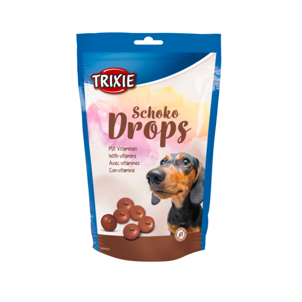 Trixie Chocolate Drops, 75 G