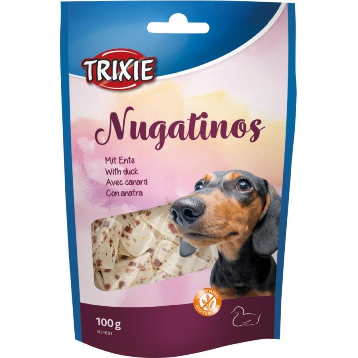 Trixie Nugatinos With Duck, 100 G