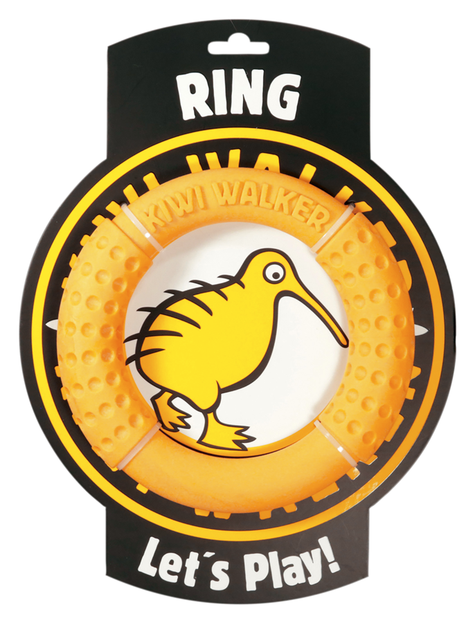 Kiwi Walker Frisbee Orange Maxi