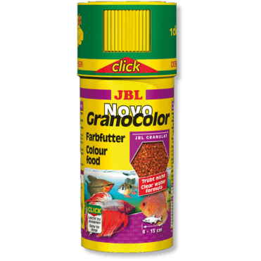 Jbl Novogranocolor (Click) 250Ml De/Uk - Fish Food