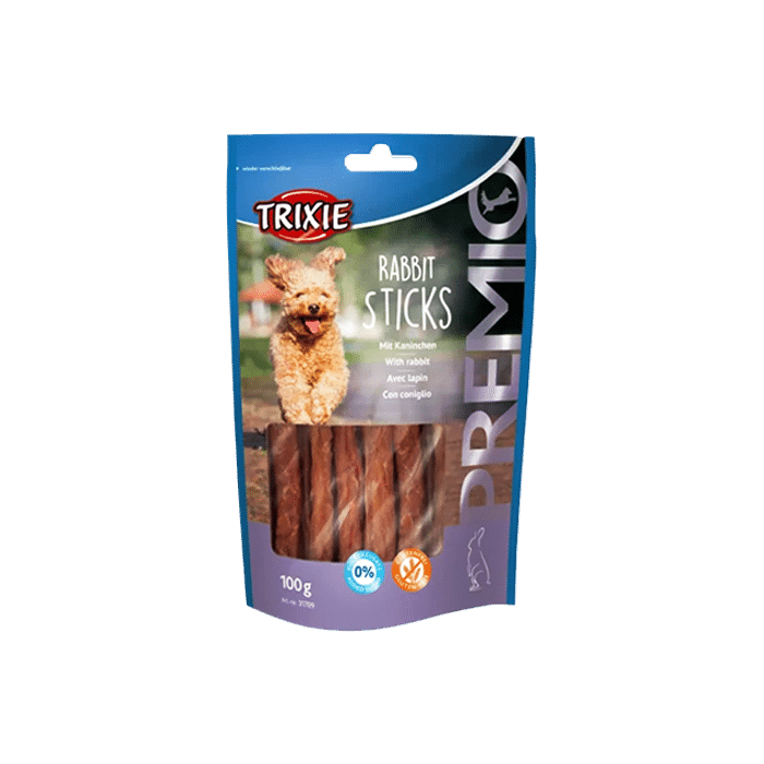 Trixie Premio Rabbit Sticks, 100 G