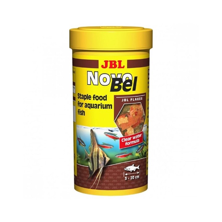 Jbl Novobel 100Ml Uk - Fish Food