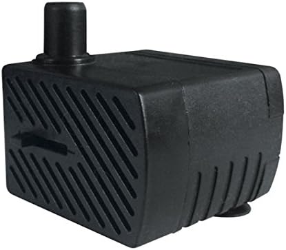 Flow extreme 3500 pond pump for filters and streams