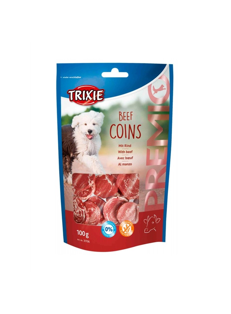 Trixie Premio Beef Coins, 100 G