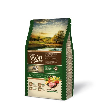 Sam'S C&P Junior Large 2.5Kg