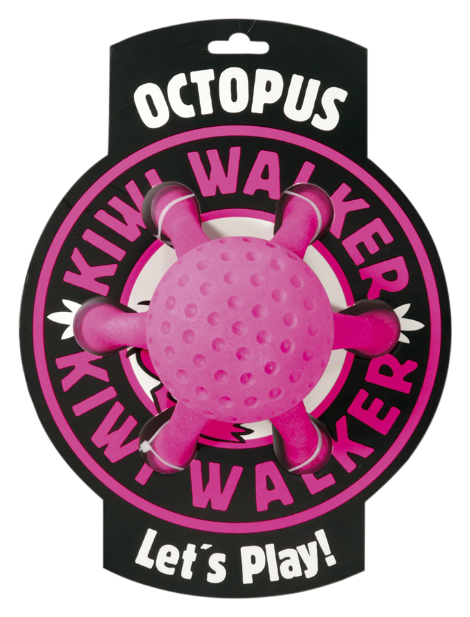 Kiwi Walker Octopus Pink Maxii