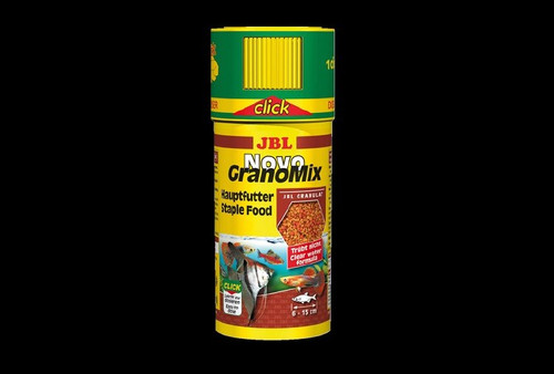 Jbl Novogranomix (Click) 250Ml De/Uk - Fish Food