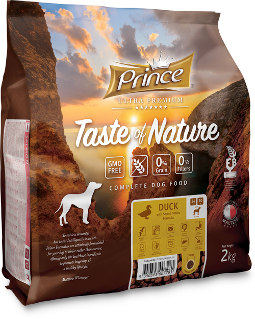 Prince Taste Of Nature Duck With Sweet Potato 2Kg