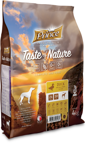 Prince Taste Of Nature Duck With Sweet Potato 4Kg