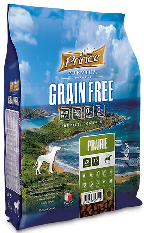 Prince Grain Free Prairie lamb 4kg