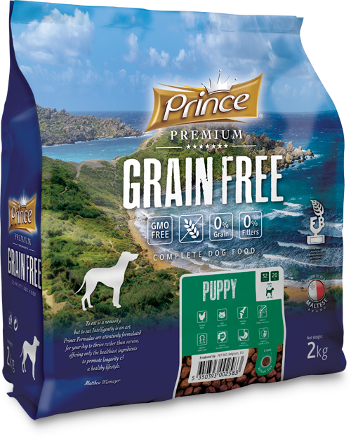Prince Grain Free Puppy Small & Medium Breed 2Kg