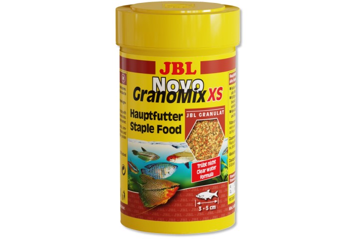 Jbl Novogranomix Xs 100Ml - Fish Food