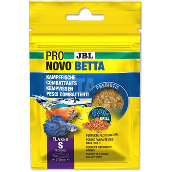 Jbl Pronovo Betta Flakes S 20Ml - Fish Food