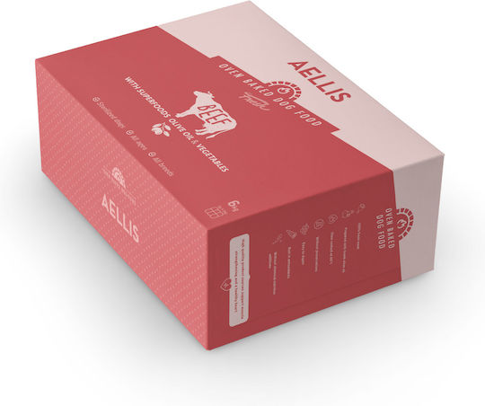 Aellis Fresh Free-Range Beef – Oven-Baked 6Kg