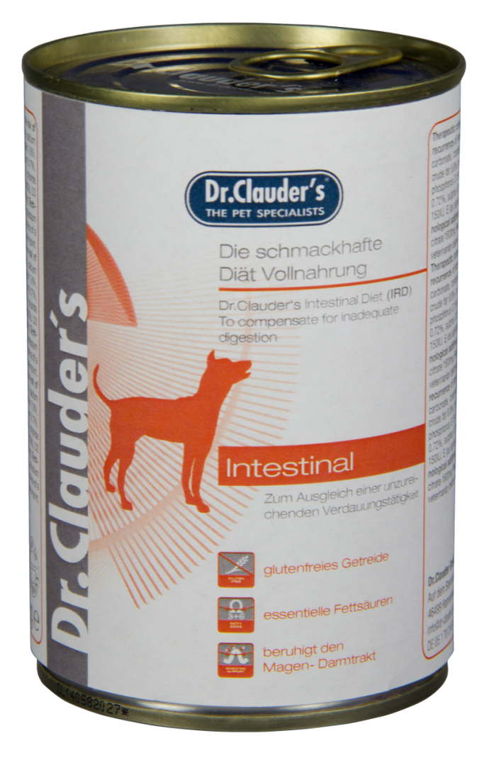 Dr.Clauder's Dog Diet Ird Intestinal 400 G