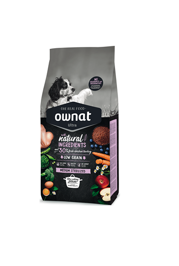 Ownat Ultra Medium Sterilized 3Kg
