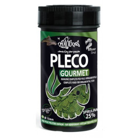 Haquoss Pleco Gourmet Tablets Complete Food, In Sinking Pellets, For Ornamental Fish - Box Of 100 Ml (34G)