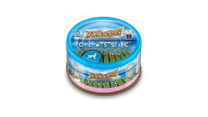 Princess P.C. Chicken & Tuna With Rice & Shrimp 170G