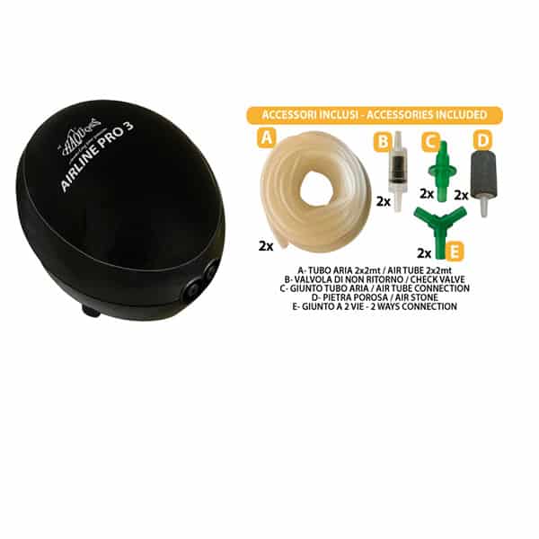 Haquoss Airline Pro 3 Air Pumb