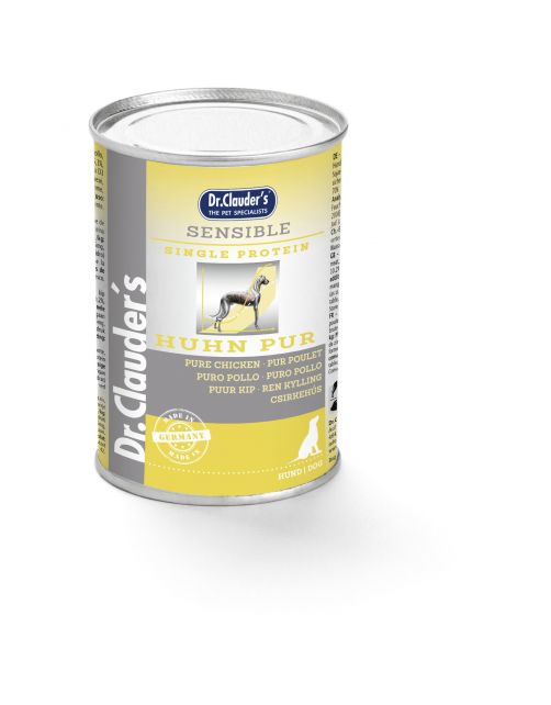 Dr.Clauder's Sensible Chicken Pure 400G