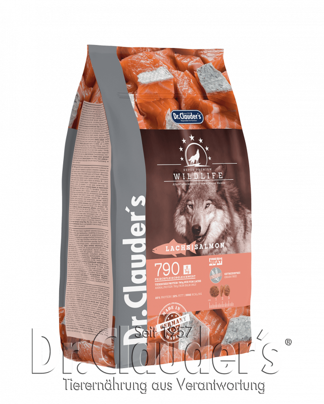 Dr.Clauder'S Dog Wild Life Salmon 2Kg