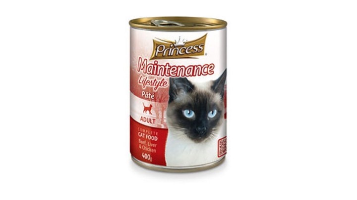 Princess L.P. Beef, Liver & Chicken 400G