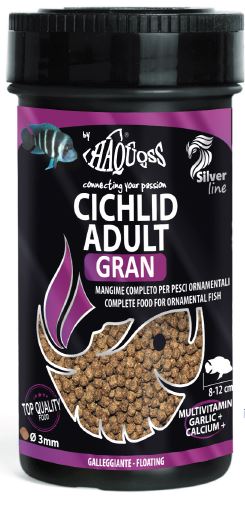 Haquoss Cichlid Food Gran Adult,Fish Food 1000Ml