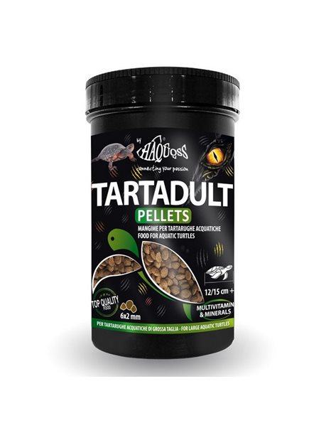 Haquoss Tartadult For Medium And Large Adult Aquatic Turtles Complete Food 100Ml