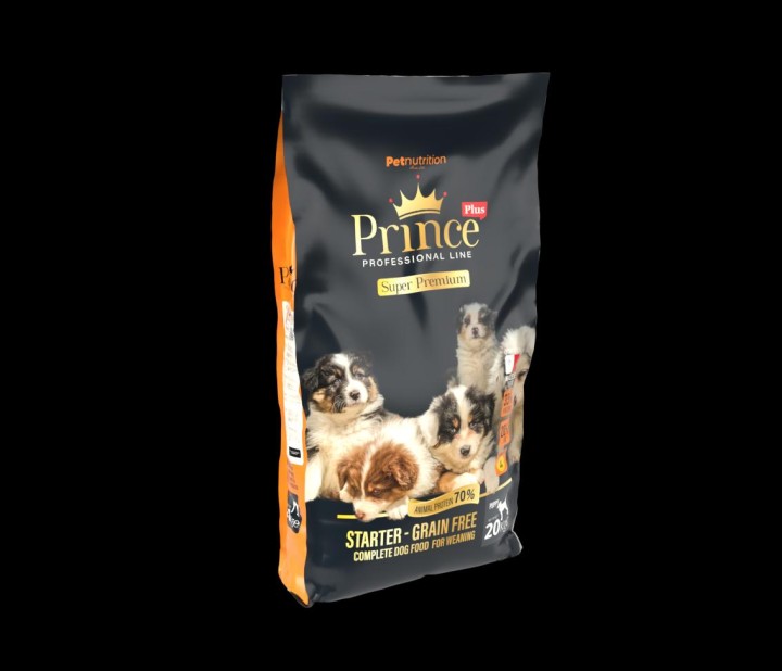 Prince Plus Superpremium Line Starter Grain Free 20kg