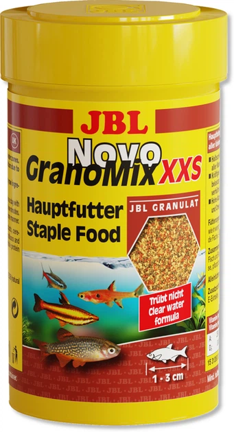 Jbl Novogranomix Xxs 100Ml - Fish Food