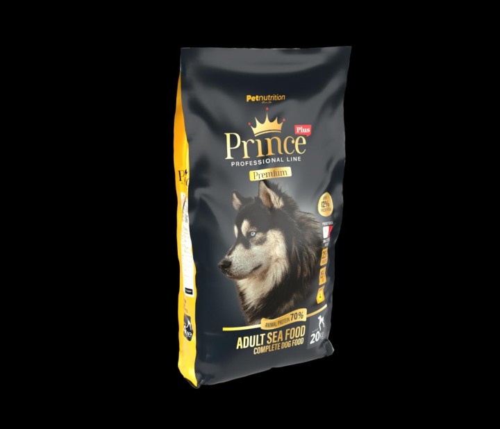 Prince Plus Premium Line Adult Seafood 20kg