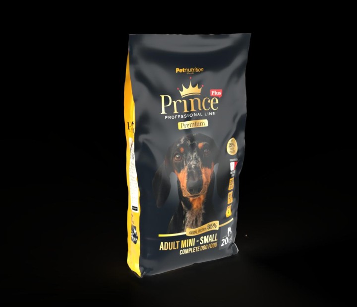 Prince Plus Premium Line Adult Small And Mini 20kg