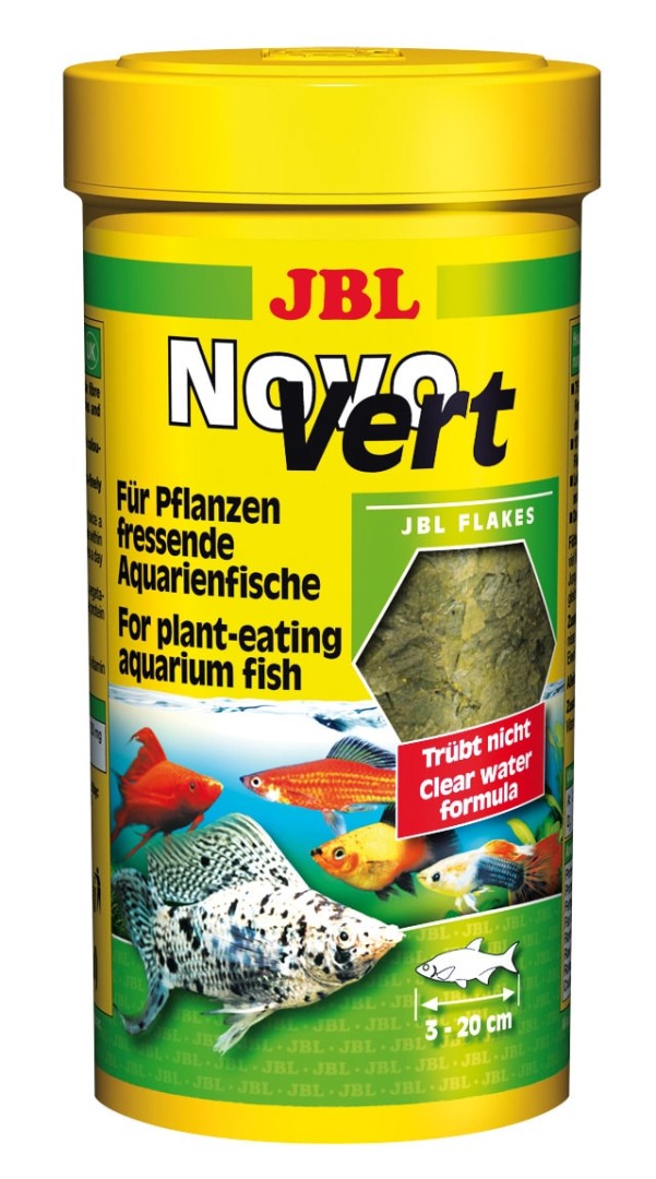 Jbl Novovert 100Ml De/Uk - Fish Food