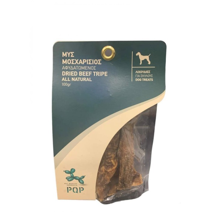 PQP Natural Beef Skin Muscle for Dogs 80gr