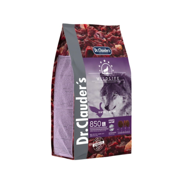 Dr. Clauder’s Wildlife Duck 2Kg 2 Kg
