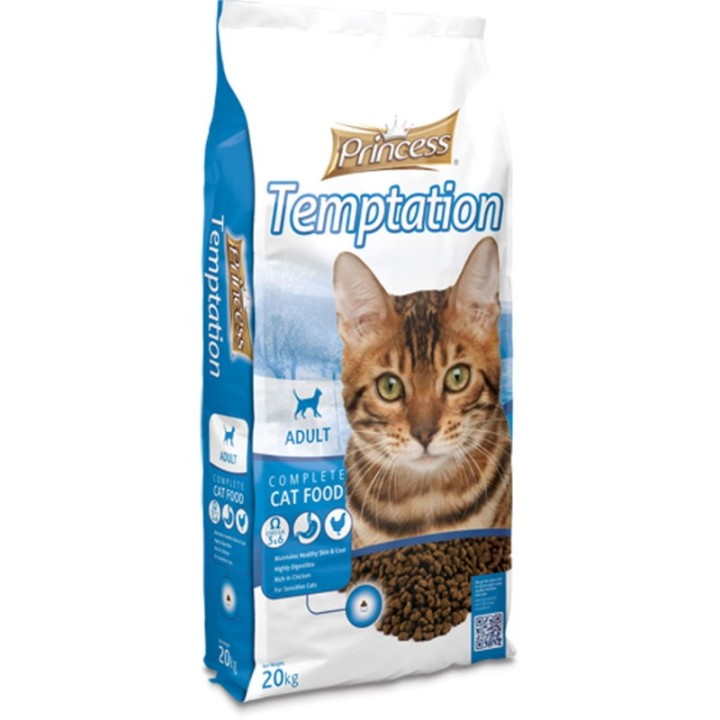 Princess Temptation Adult Cat Food 20kg