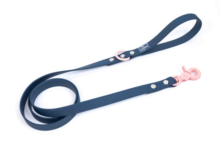 Unicord Leash Blue Navy/Pink