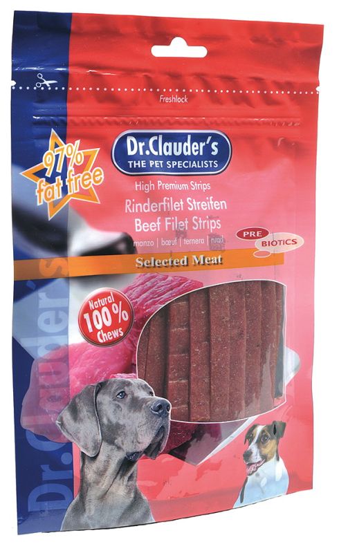 Dr. Clauder's Beef Fillet Strips 80 g