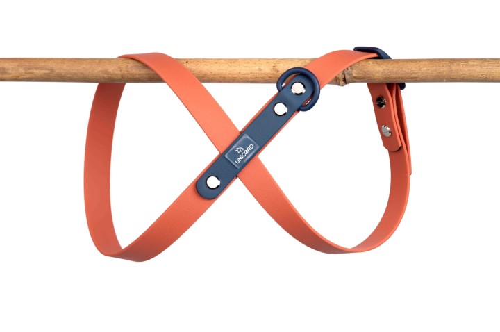 Unicord Harness Peach/ Blue Navy XS