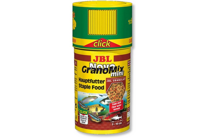 Jbl Novogranomix Mini (Click) 100Ml De/Uk - Fish Food