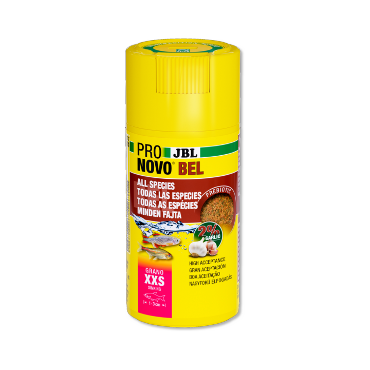 Jbl Pronovo Bel Grano Xxs 100Ml Click - Fish Food