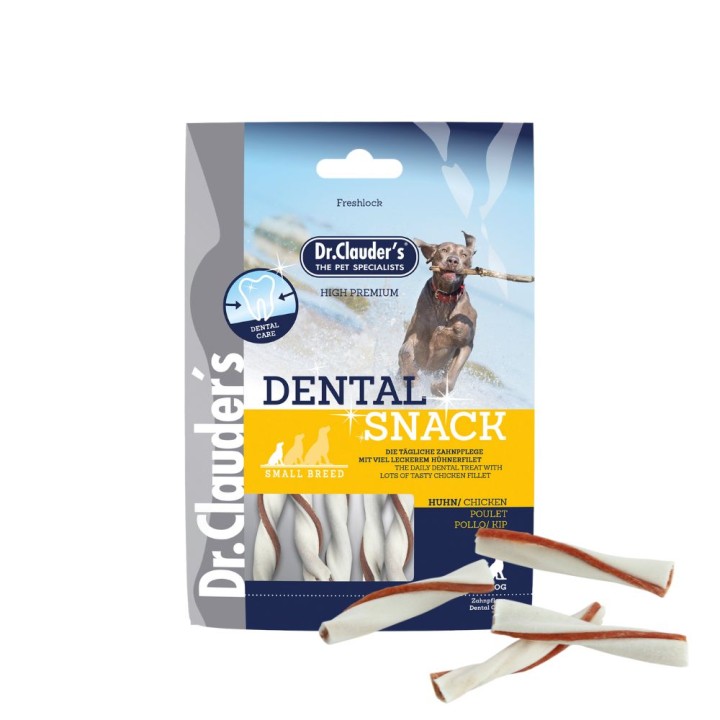 Dental Snack Chicken-Small Breed 80G